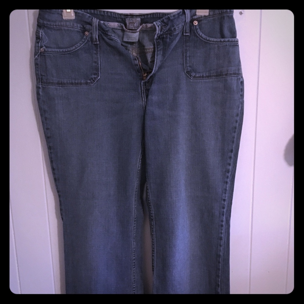 Size 16 Low Rise Levi Jeans